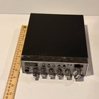 Cobra 29 Nw Ltd Classic 40 Channel Cb Radio Nightwatch Chrome W  2 Mics Untested