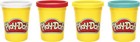 Hasbro - Play-doh 4 Pack Of Classic Non-toxic Colors  4-ounce Cans  new Toy  A