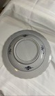 Japanese Imari Crane Plate 20th Century Scalloped Rim