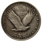 1924-s Standing Liberty Quarter Silver Coin Solid Very Fine Fine Details