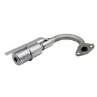 For Predator 212cc Gx160 Gx200 Go Kart Weiner Pipe Akra Legal W standard Muffler