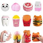 Jumbo Chocolate Biscuits Cheese Cute Squishy Slow Rising Squeeze Toys Elastic