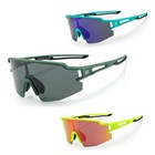 Rockbros Polarised Sunglasses Sports Ultralight Outdoor Half Frame Pc Glasses