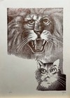 Enrique Martinez  Engraved  Illustration  Cuban Art  Contemporary Art 