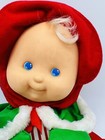 Fisher Price Puffalump Kids Christmas Girl Plush Doll Vinyl Face Vintage 1992