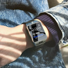 Bluetooth Smart Watch W camera Waterproof Phone Mate For Android Samsung Iphone
