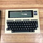 Working Vintage Radio Shack Trs-80 Model 100 Portable Computer