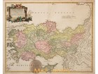 Asia Minor In Suas Partes  Turkey Cyprus Antique Map Vaugondy 1756