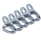 30kn 5pack Stainless Steel Bolt Hanger  Climbing Anchor Bolt  For 12 Mm Bolt    