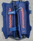 Moonwalkr 2 0 Cricket Batting Pads Small Size Navy Blue