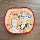 1981 Boy Scouts National Scout Jamboree Virginia Patch Red Border