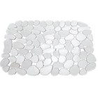 Interdesign 60060 Clear Thick Plastic Sink Mat 10 8 H X 12 3 L X 10 8 W In 