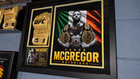 Conor Mcgregor Signed Ufc Gold Glove Framed Jsa psa Icon Gold Series