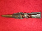 German Wwii K-98 W matching   Scabbard W leather Frog