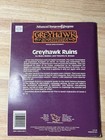 Ad d 2nd Edition Greyhawk Ruins Wgr1 Tsr 9292 1990 Complete Maps