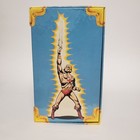 Vintage 1984 Motu He-man Record Tote  Masters Of The Universe 45 Rpm Box   Case