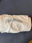 Wild Rose By International Sterling Silver Teaspoon 5 7 8  Flatware