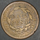 1809 Classic Head Half Cent - Nicely Circulated         Free Shipping     c-051 