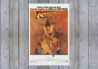 1981 Raiders Of The Lost Ark Vintage Movie Poster Print Style A 24x16