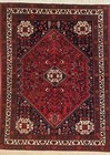  13327  Semi-antique Fine Abadeh Oriental Rug