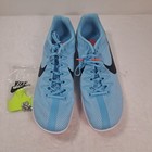 Nike Track Shoes Rival Distance Light Blue Running Dc8725-400 Mens Size 10 New
