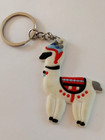 Llama Alpaca Figure Keychain