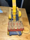 1939 Fisher Price Mickey Pull Toy Wooden Antique 