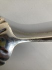 Antique Kirk   Sons Repousse Sterling Silver Lrg Casserole Berry Serving Spoon R
