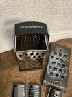 Assorted Bundle Of Aluminum Graters Old And New