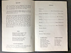 Athens Ga Obsequies African American Woman Alice Huff Bell Funeral Program 1971