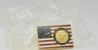 Donald Trump 1 5  White House Presidential Seal American Flag Lapel Pin