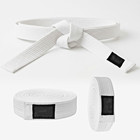 White Belt Kids   Adults Karate Taekwondo Jiu Jitsu Martial Arts Training Gears