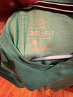 Nike Tennis Court Baseline Jacquard V Neck Shirt Size Large Nadal Alcaraz Sinner