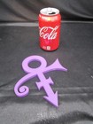 Prince Symbol 3d Wall Art  purple 7  Tall Textured Finish 