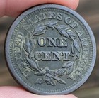 1850 Braided Hair Head Large Cent - Very Nice - Full Liberty -  high Grade  E410