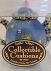 Collectible Cushions By Dritz Fabric Keepsake Novelty Teapot Pin Cushion 1998