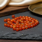 5pcs Natural Ethiopian Fire Opal Round Beads 4-5mm Loose Gemstone Jewelry Making