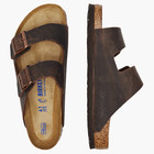 Birkenstock Arizona Oiled Leather Habana Soft Footbed Sandals Men s Shoes