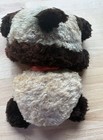 Vintage 1950 Gund Rubber Face Plush Animal Panda Growler  12    Rushton Style Cute