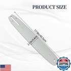 48-09-3001 Replacement 16 Inch Chainsaw Bar For Milwaukee 2727-20 M18 Chainsa