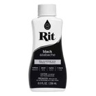 Rit Dye More For Clothes Liquid All Purpose Paint Restore Repair Black  8 Oz New