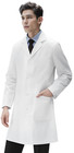 Tailored Lab Coat  Smartphone   Tablet Pockets  Tailored Fit  Button Closure 38 