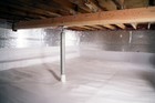 14 Mil White Crawlspace Flooring Underlayment Vapor Barrier 12 x100  Heavy Duty