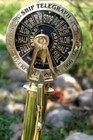 24  Nautical Brass Ship s Telegraph Engine Room Decorative London 1866 Maritime