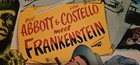  abbott And Costello Meet Frankenstein  1948  22  X 28  Bela Lugosi Half Sheet B