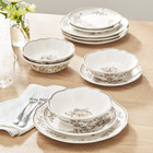 The Pioneer Woman Agatha 12-piece Stoneware Dinnerware Set