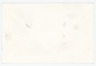 1970s Guatemala Airmail Cover Apo Miami Us Military Group Tikal Stamp
