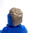 Lego - Minifigure Hair - Dark Tan Blonde  Mohawk  Shaved