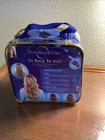 As Seen On Tv The Sleep Styler 3  Hair Curling Rollers Blue 11 Pc Set W  Case