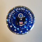 The United States Of America Sticker Decal Blue
